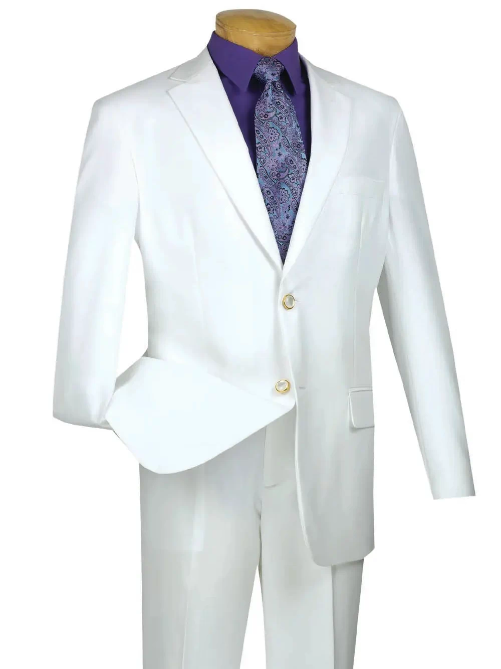 Regular Fit 2-Button Blazer M & R Clothing  M & R Clothing Mens-Jackets