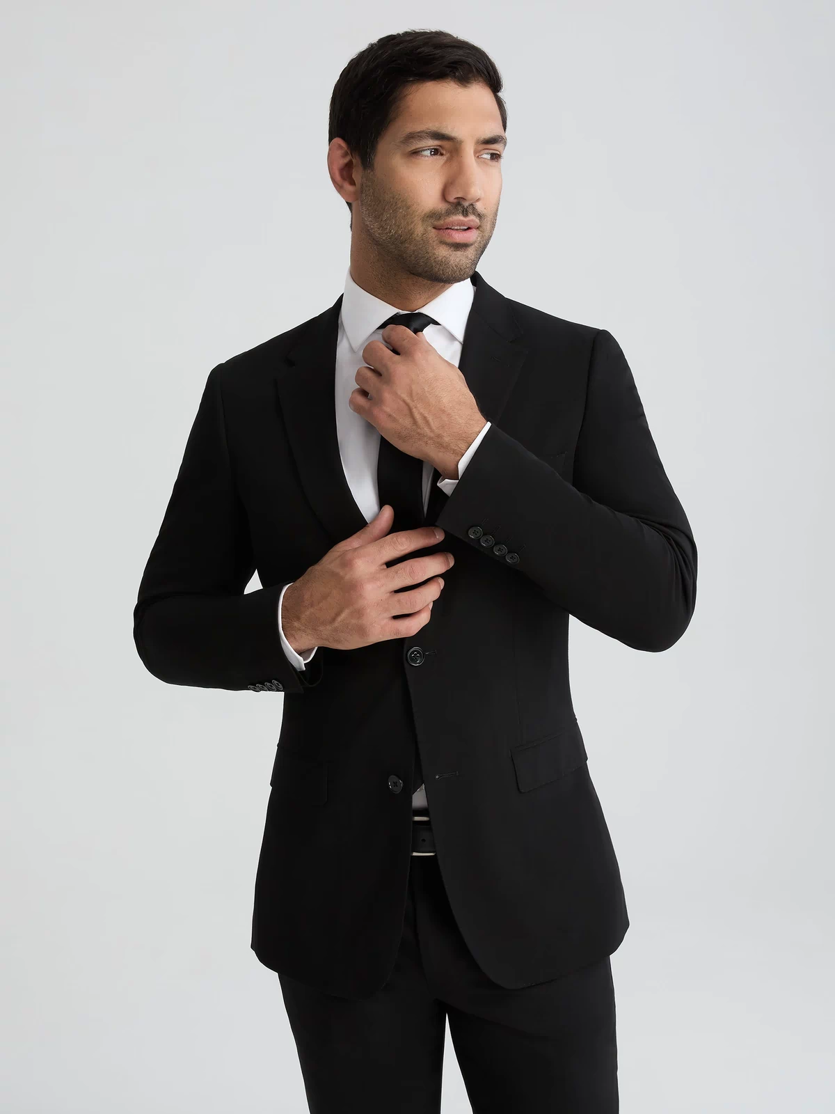 Men's Black Suit Jacket