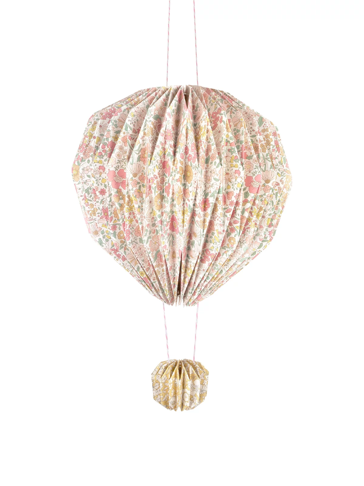 Our balloon decor set of 3 are fabulous paper decorations for hanging at parties or in the home, made with Liberty floral print designs. Image4
