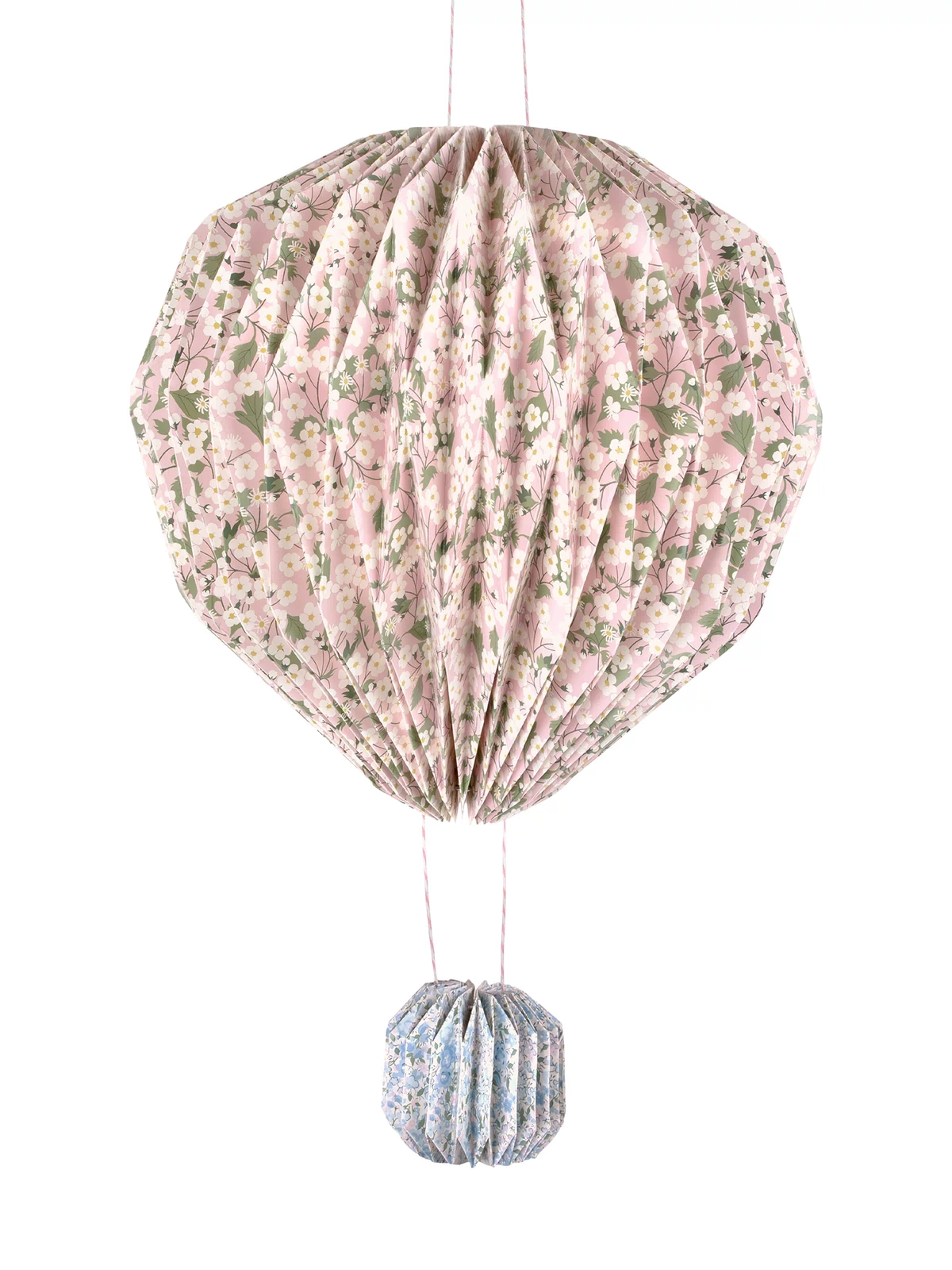 Our balloon decor set of 3 are fabulous paper decorations for hanging at parties or in the home, made with Liberty floral print designs. Image5