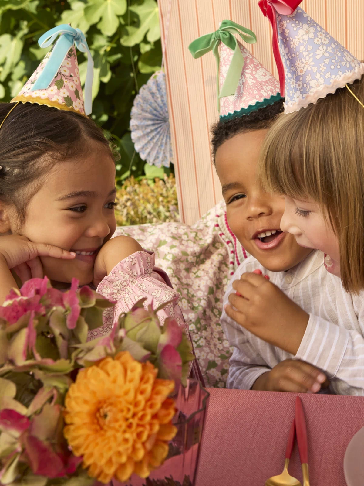Meri Meri x Liberty Floral Party Hats (x 8)