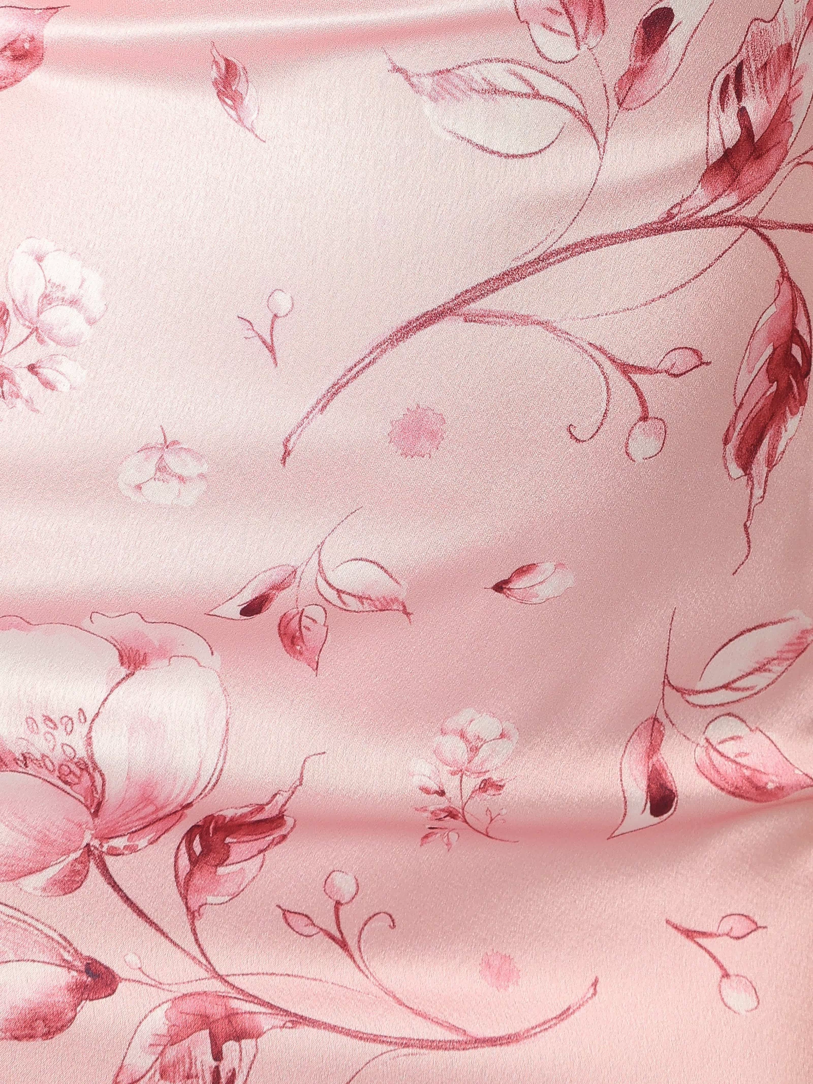 Petal and Pup USA DRESSES Mila Halterneck Maxi Dress - Pink Floral