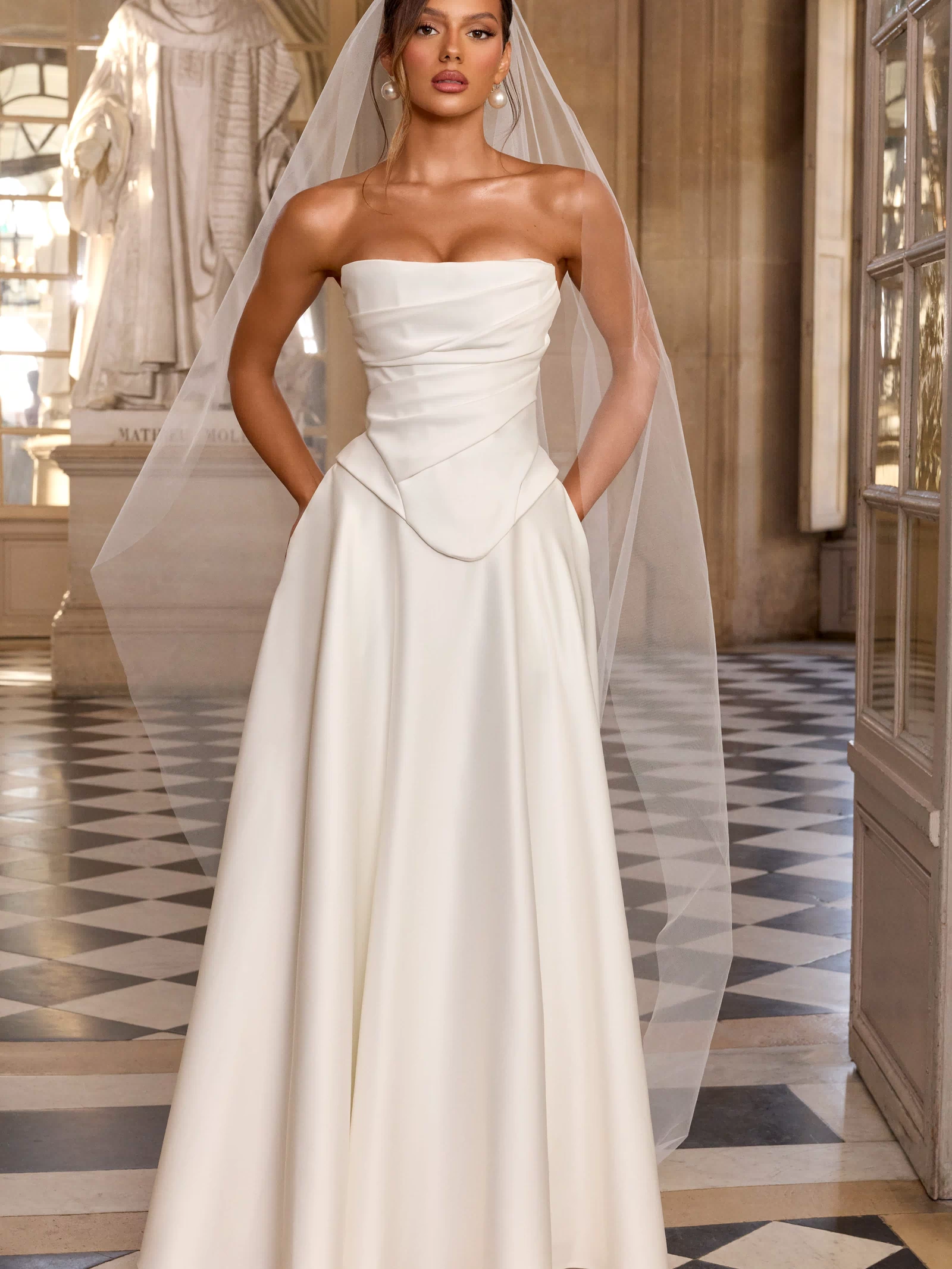 Mira Maxi Skirt - Ivory