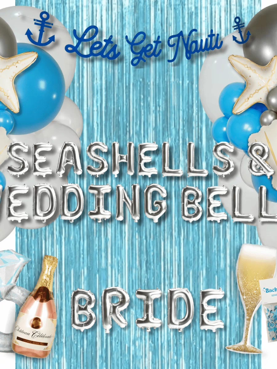 Seashells & Wedding Bells Bachelorette Kit