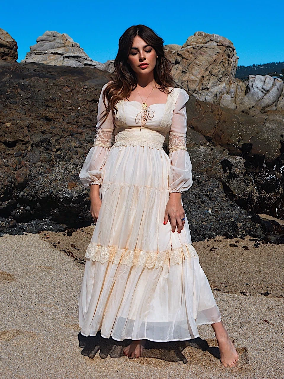 Aura Gunne sax styled Dress