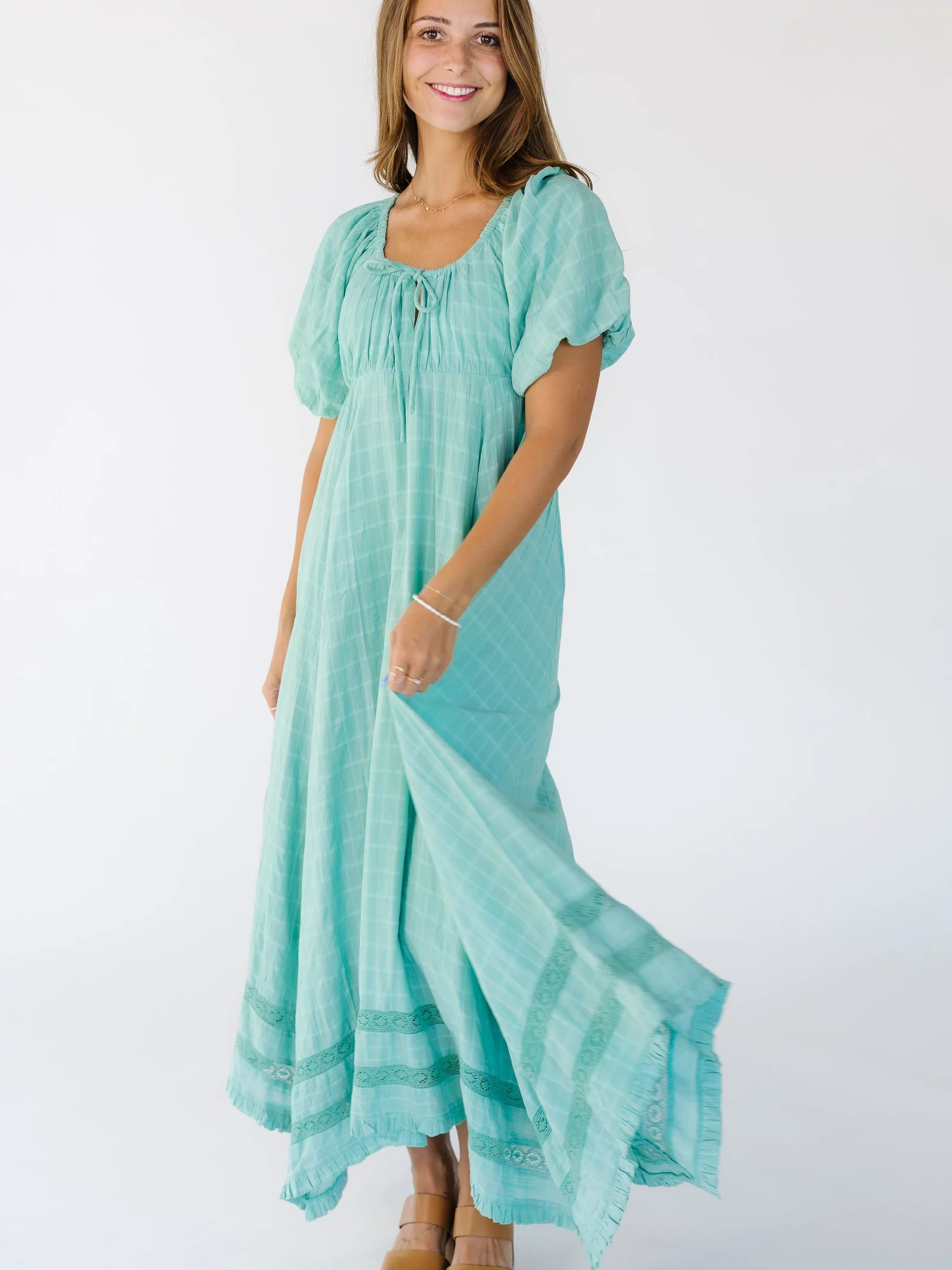 Citrus Lyon Spring Maxi Dress