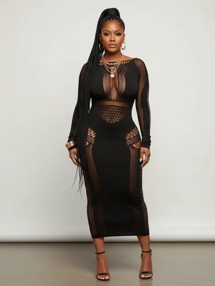 Moonlight Glow Dress