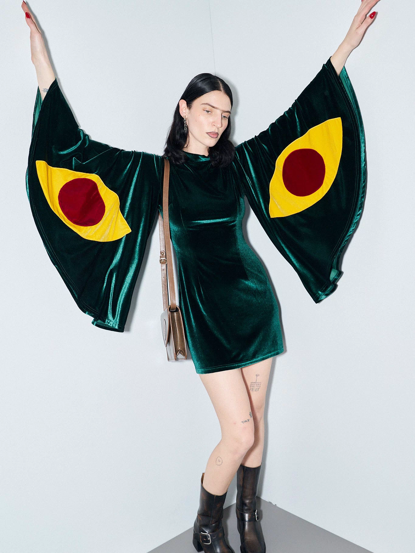 Moth Mini Dress