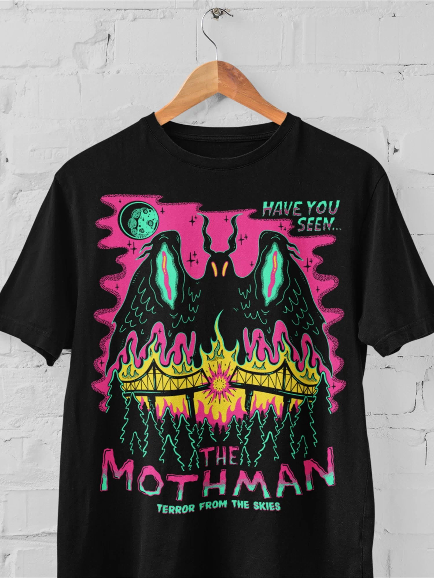 'Mothman' Shirt - Wicked Clothes