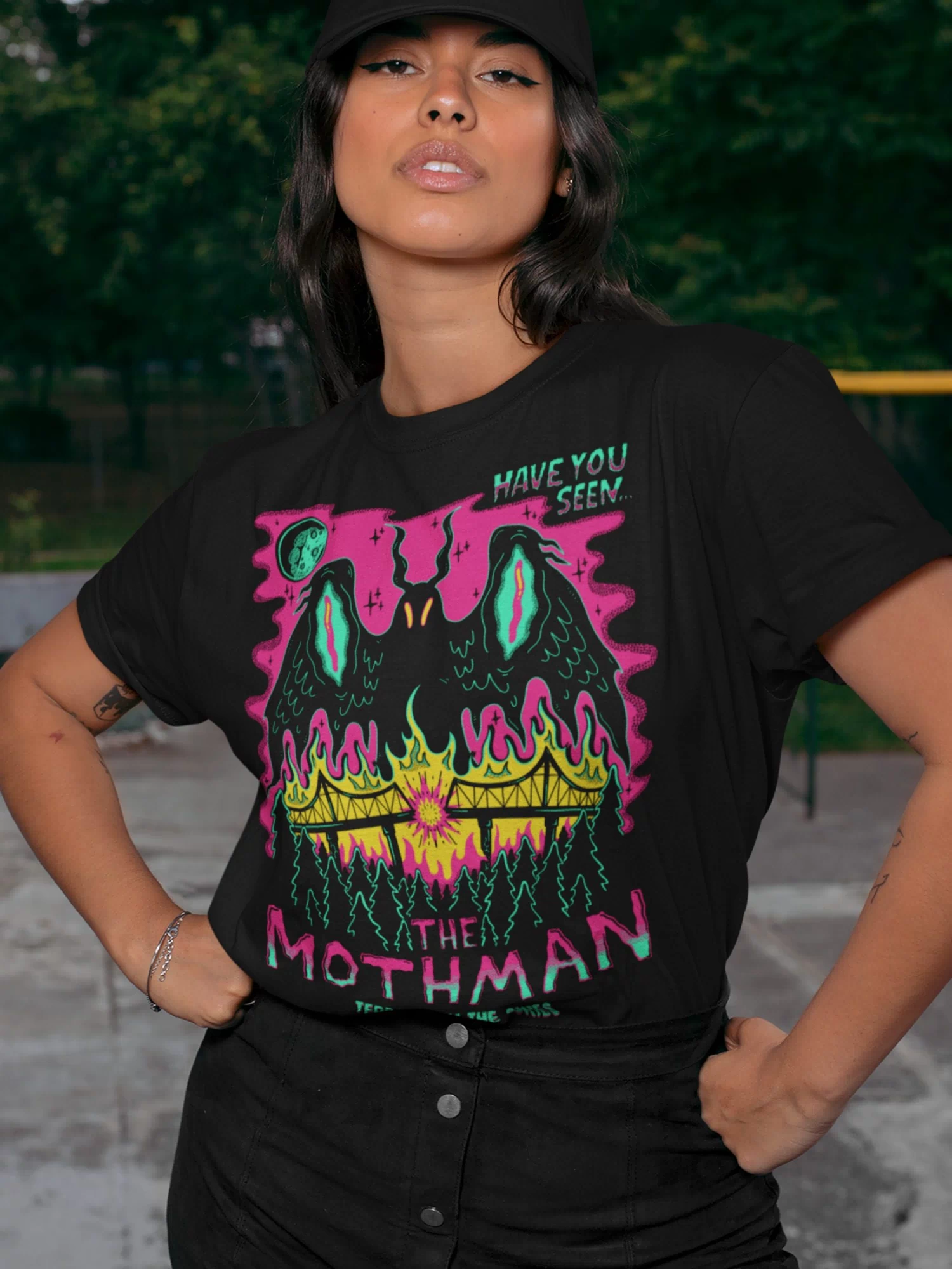 'Mothman' Shirt - Wicked Clothes