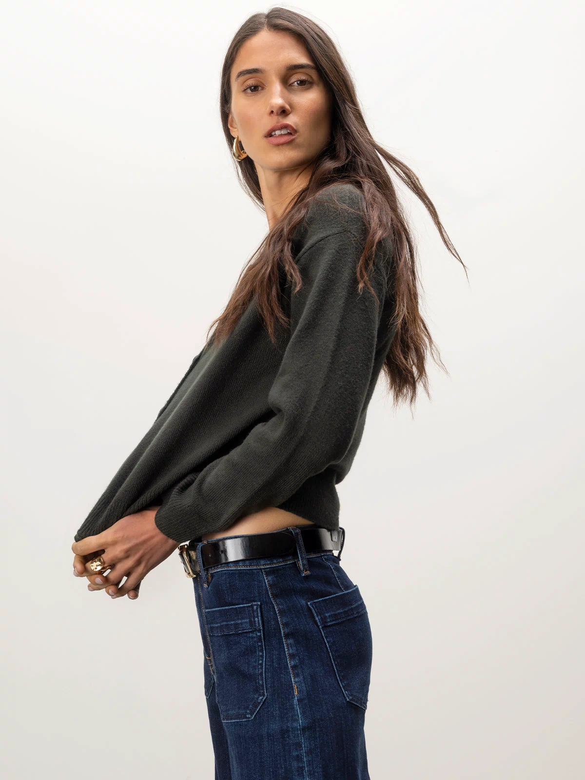 Must-Have Cardi Forest