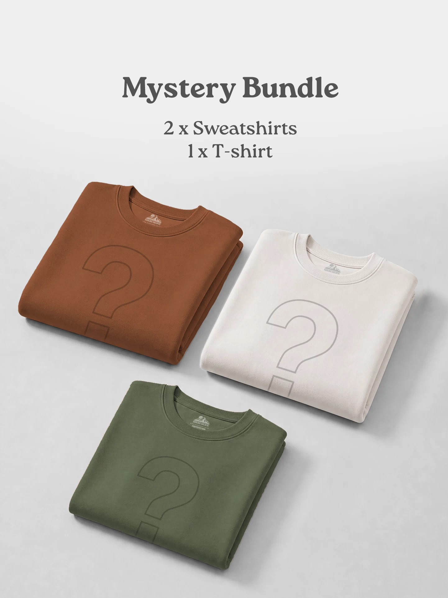 Mystery Sweatshirt/Tee Bundle