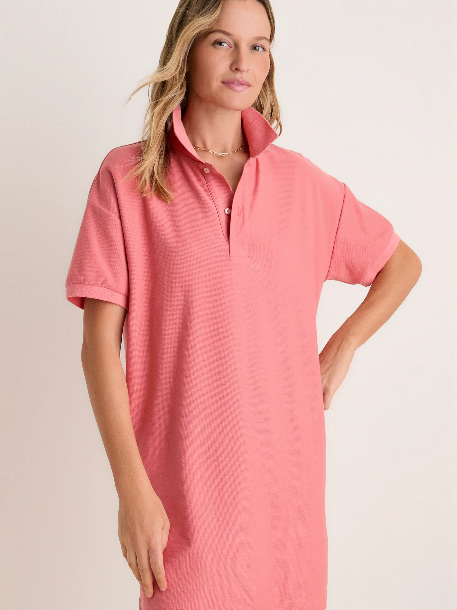 Nantucket Reds Pique Holmes Polo Dress