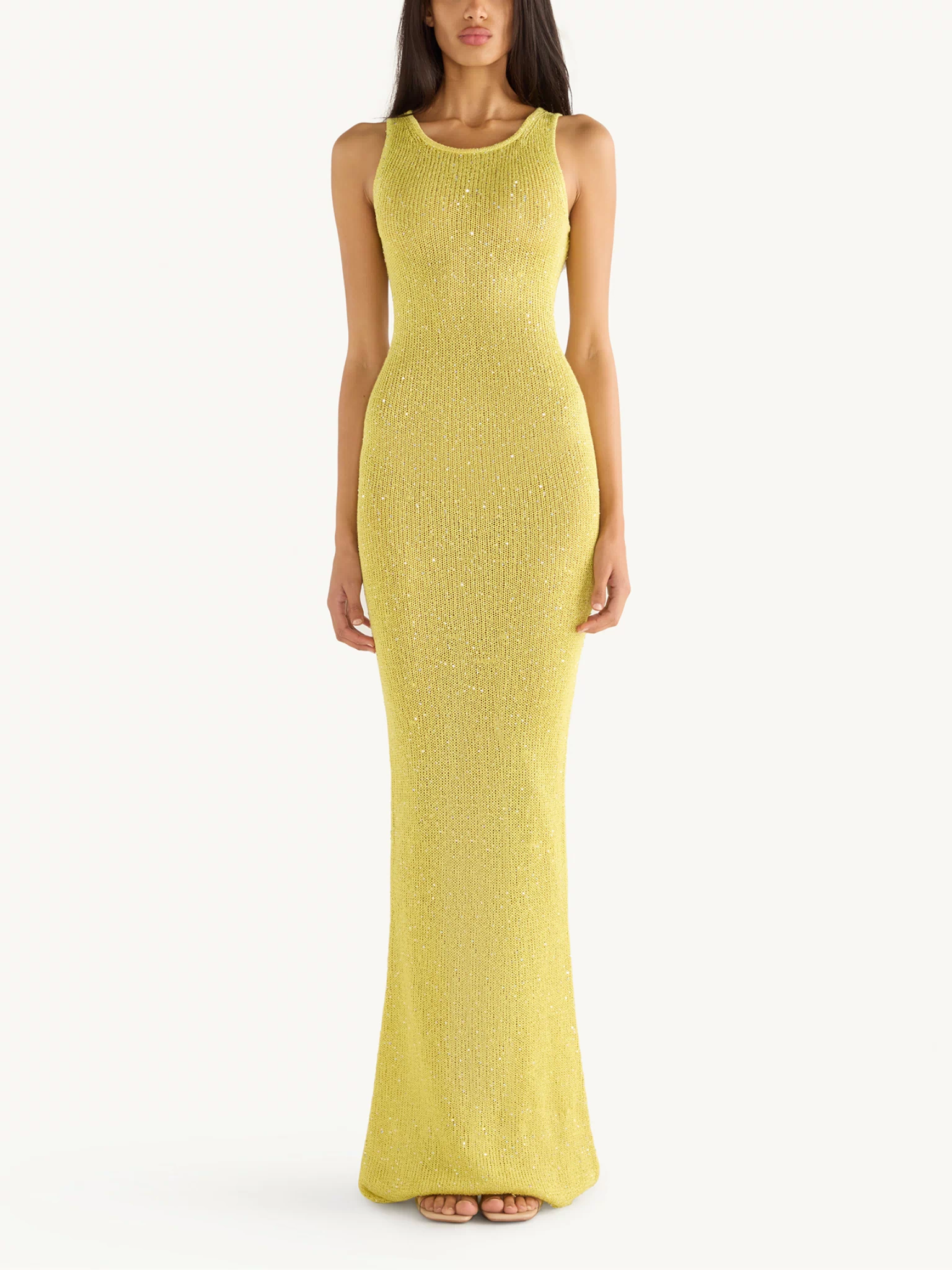 chartreuse sequin