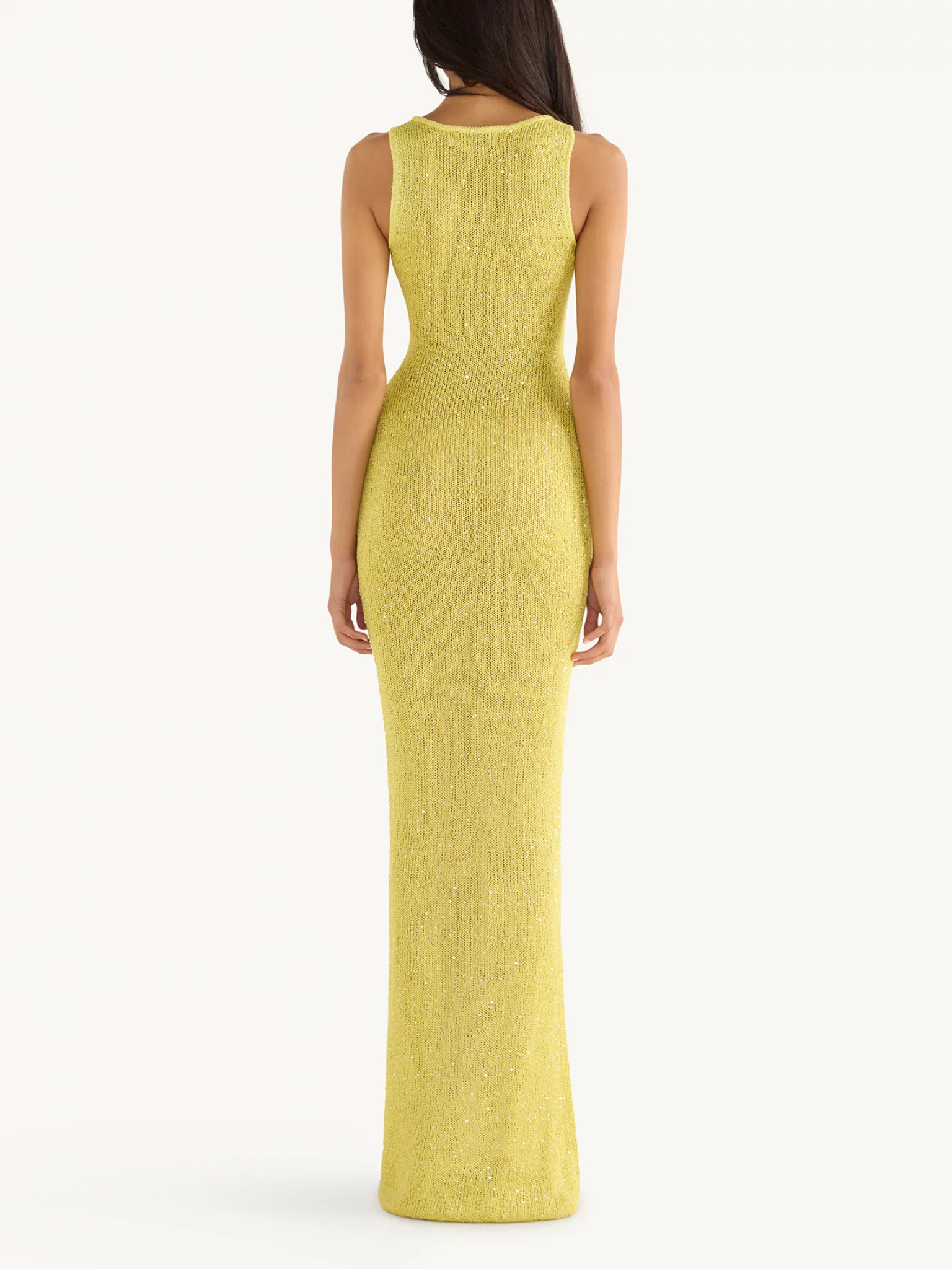 chartreuse sequin