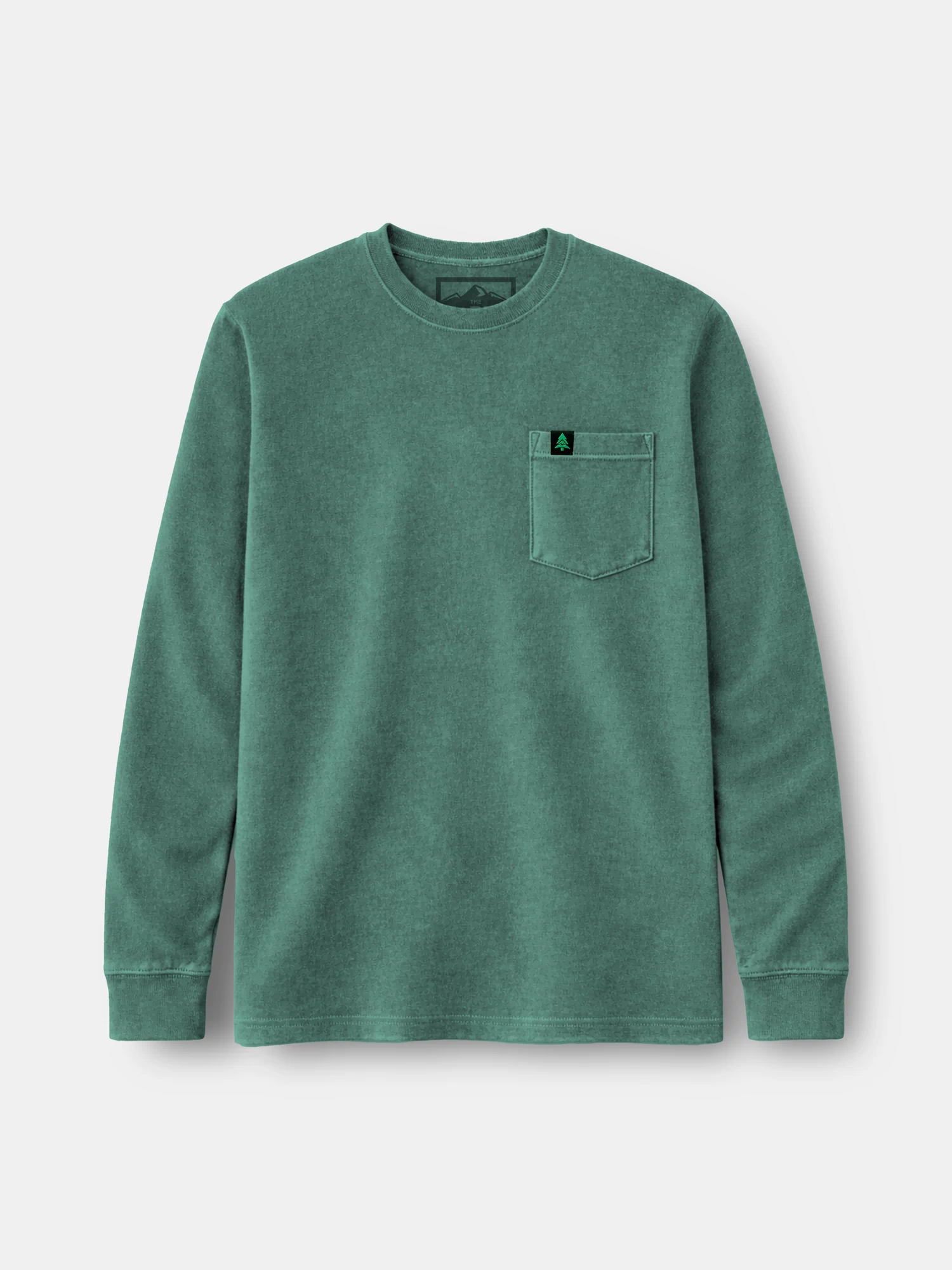 Nature-Dyed Pocket Long Sleeve