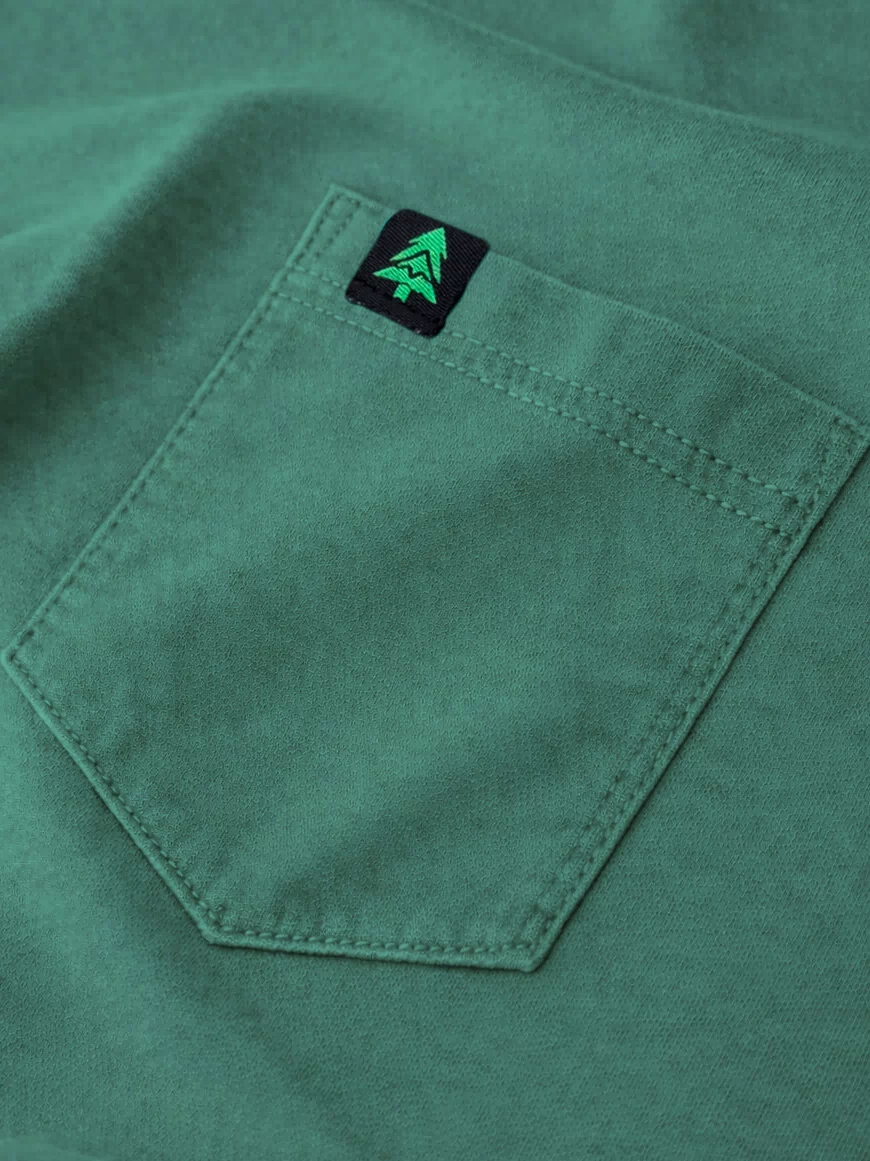 Nature-Dyed Pocket T-Shirt - The Happy Clothing Company