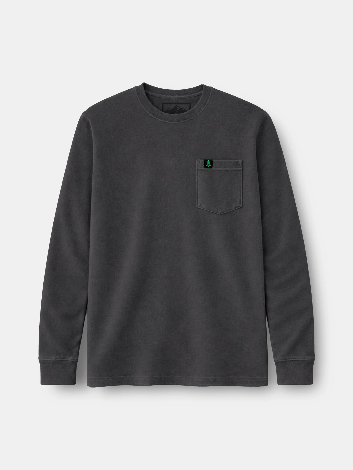 Nature-Dyed Pocket Long Sleeve - The Happy Clothing Company