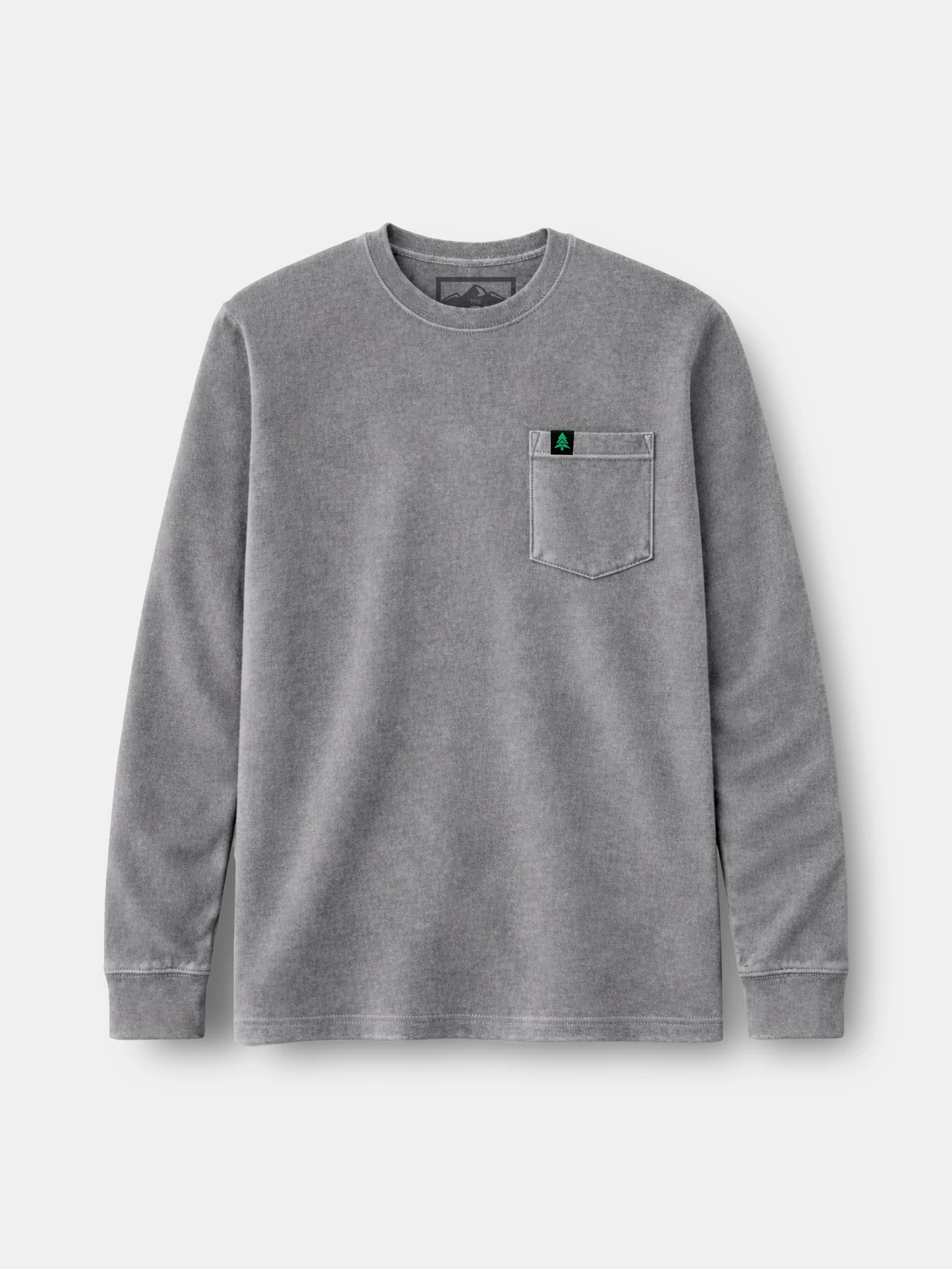 Nature-Dyed Pocket Long Sleeve - The Happy Clothing Company