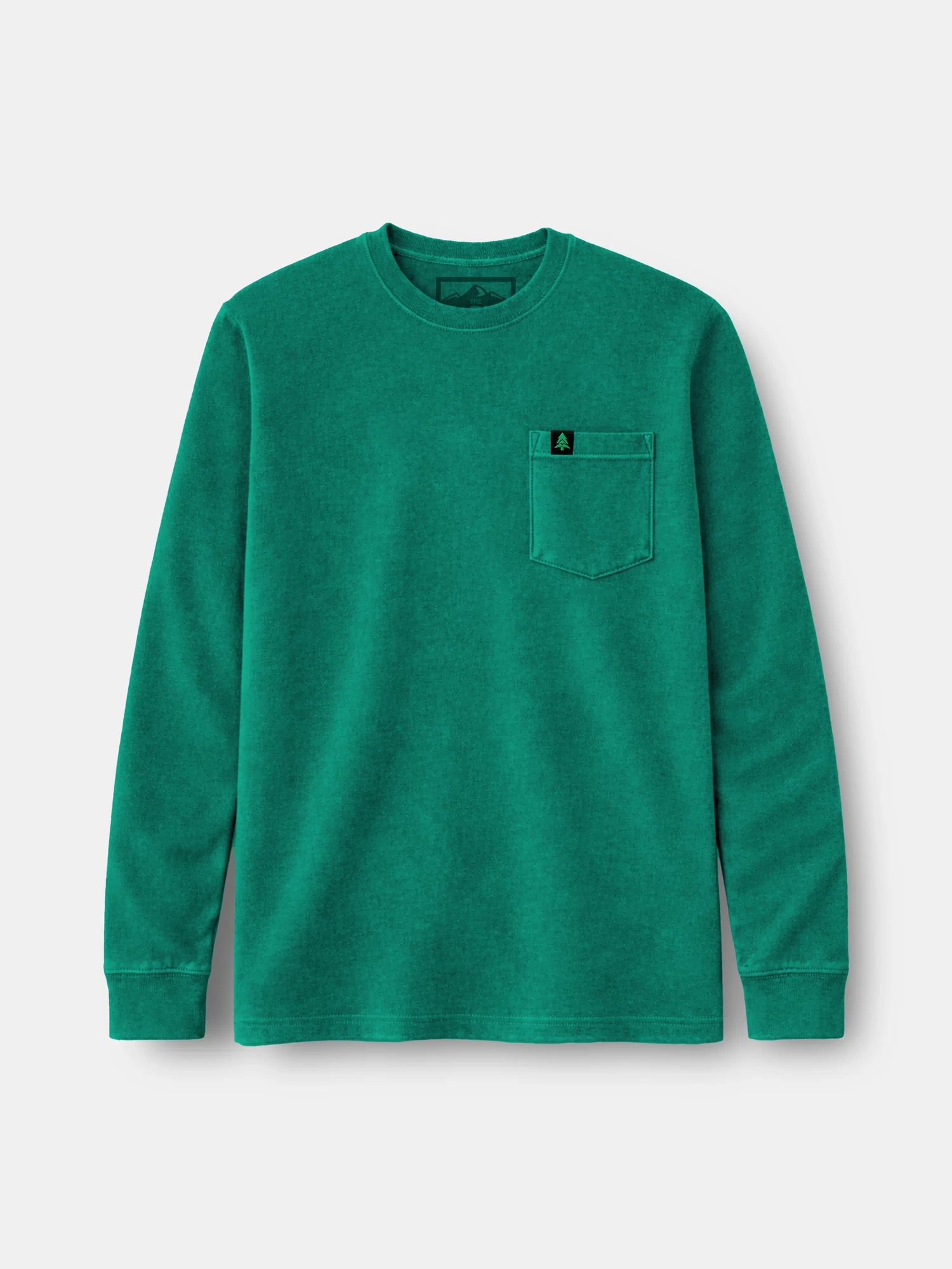 Nature-Dyed Pocket Long Sleeve - The Happy Clothing Company