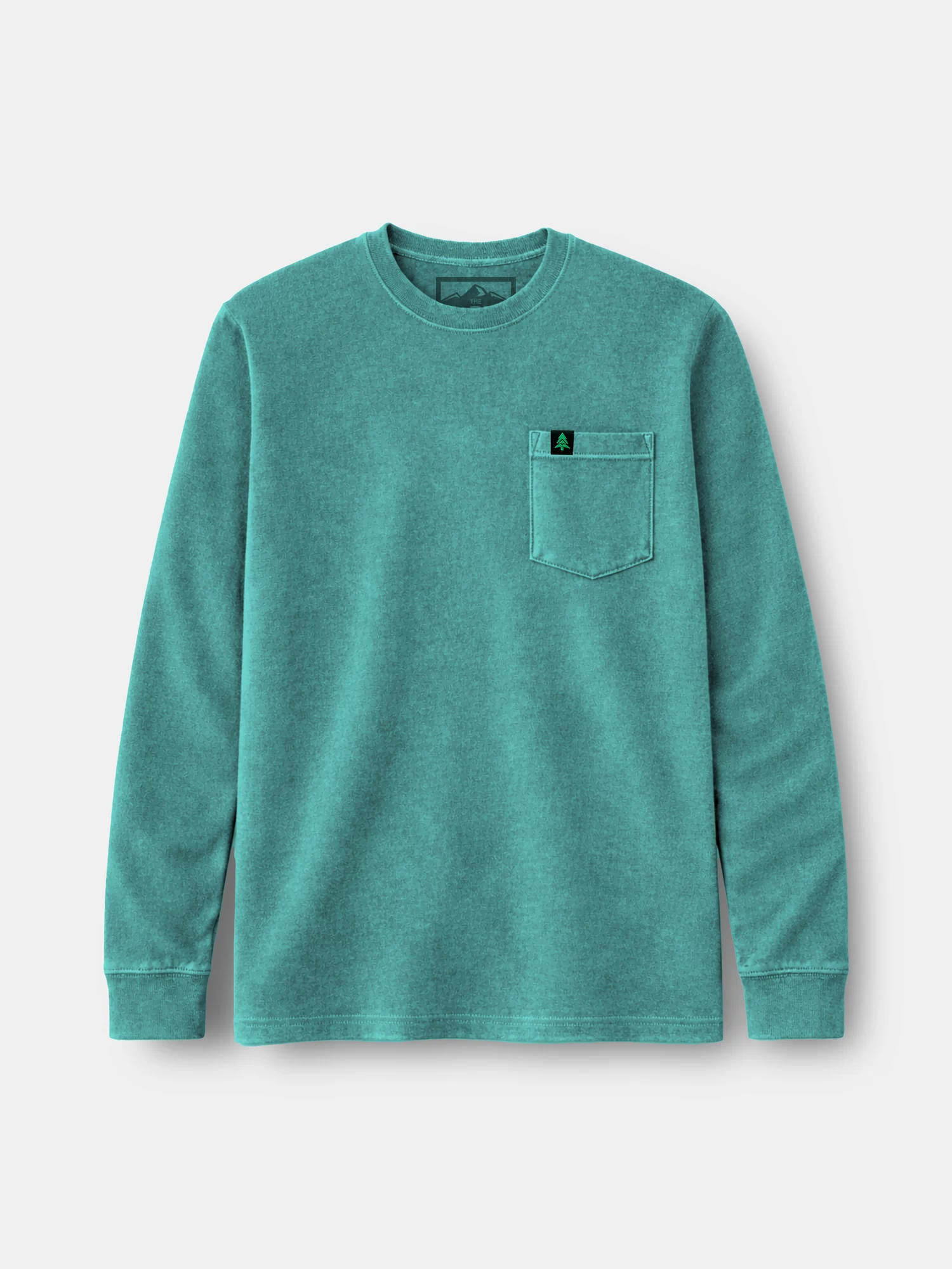 Nature-Dyed Pocket Long Sleeve - The Happy Clothing Company