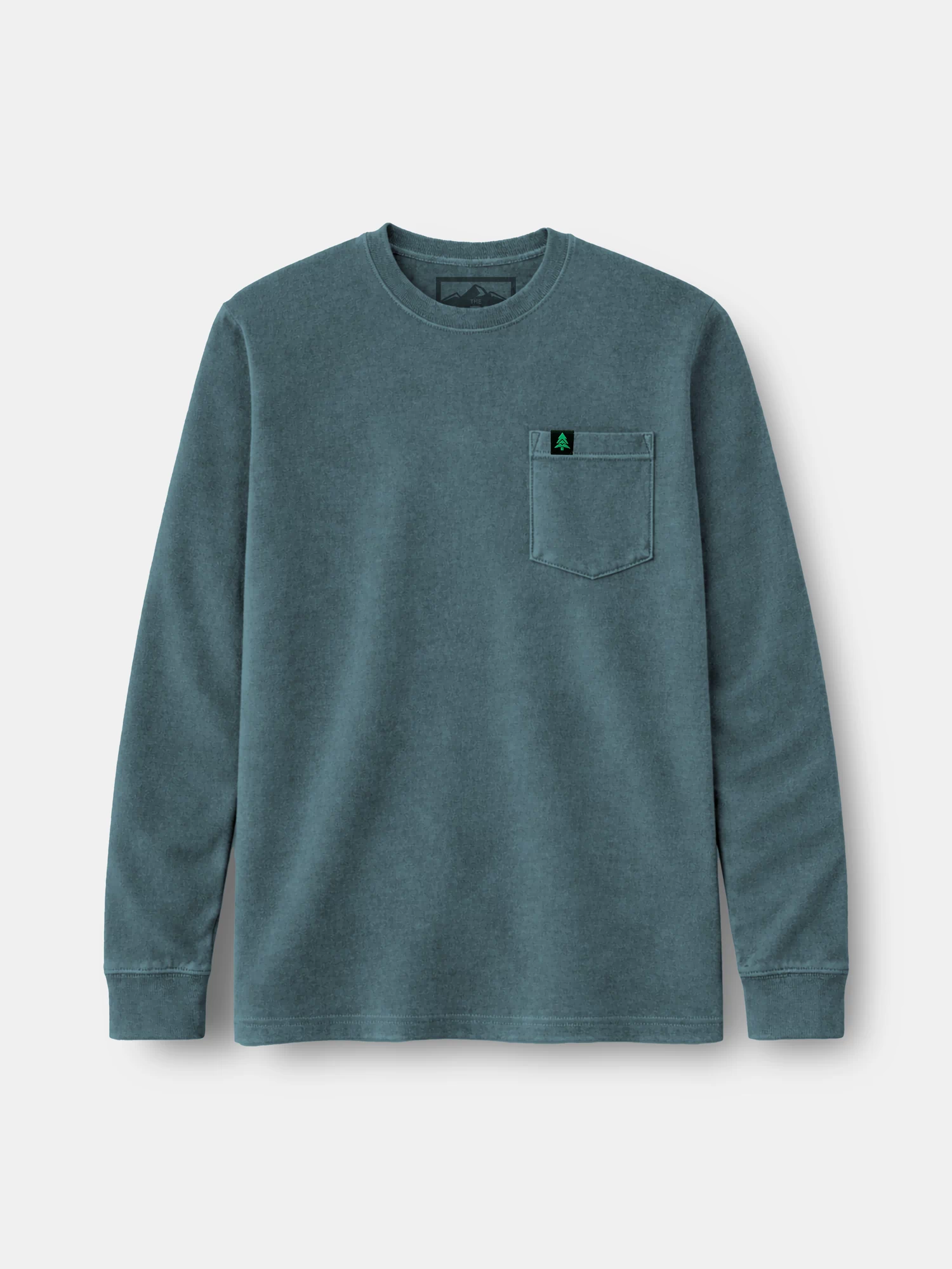 Nature-Dyed Pocket Long Sleeve - The Happy Clothing Company
