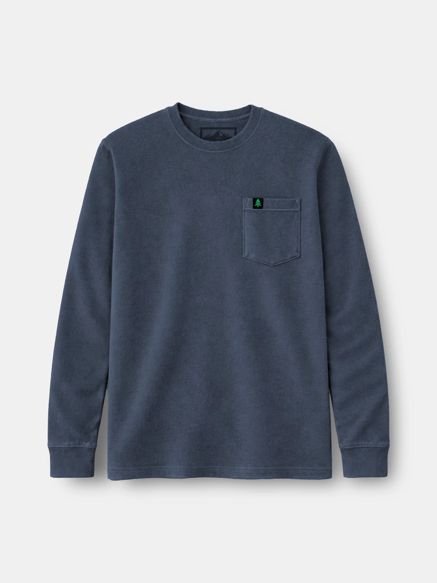Nature-Dyed Pocket Long Sleeve - The Happy Clothing Company