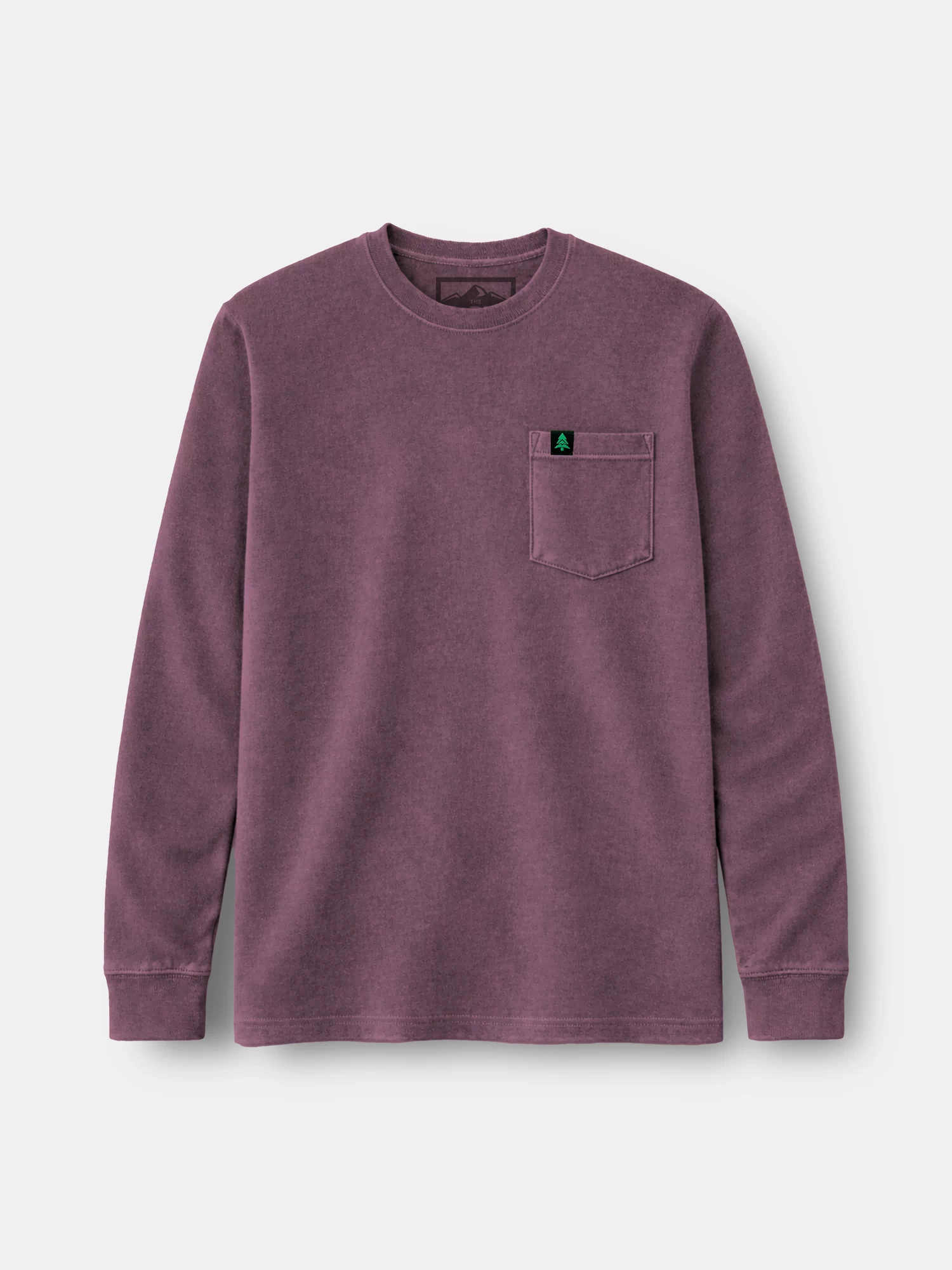 Nature-Dyed Pocket Long Sleeve - The Happy Clothing Company
