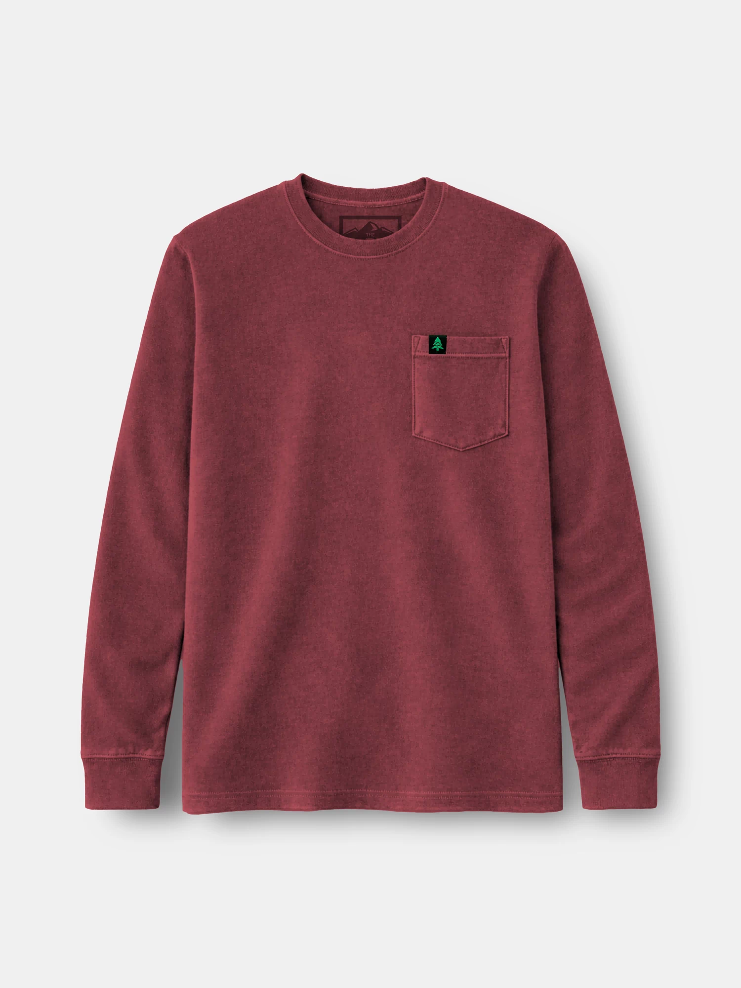 Nature-Dyed Pocket Long Sleeve - The Happy Clothing Company