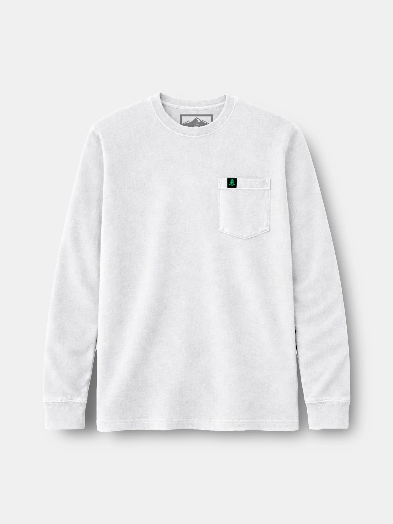 Nature-Dyed Pocket Long Sleeve - The Happy Clothing Company