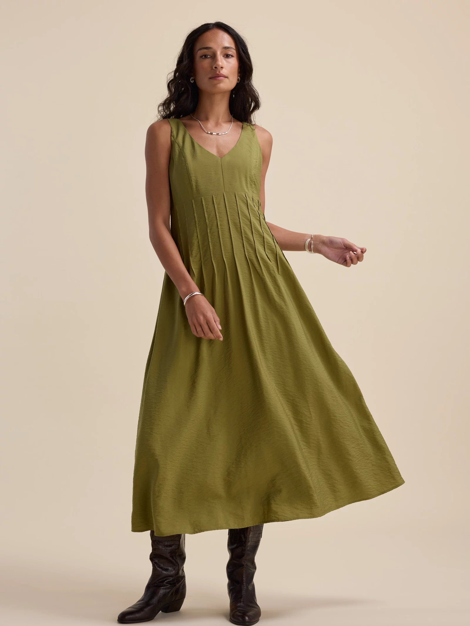 Nina Fit and Flare Dress