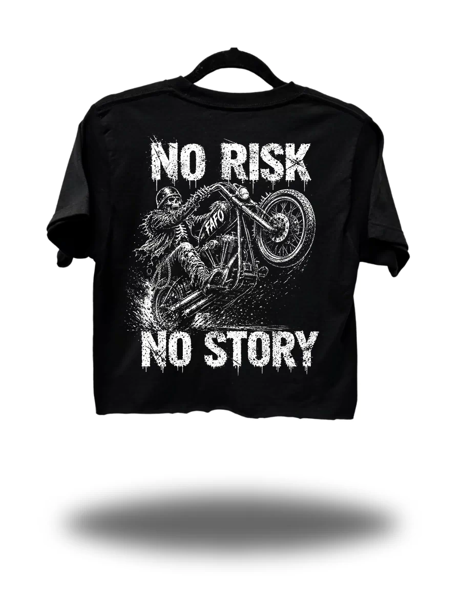 NO RISK CROP TOP