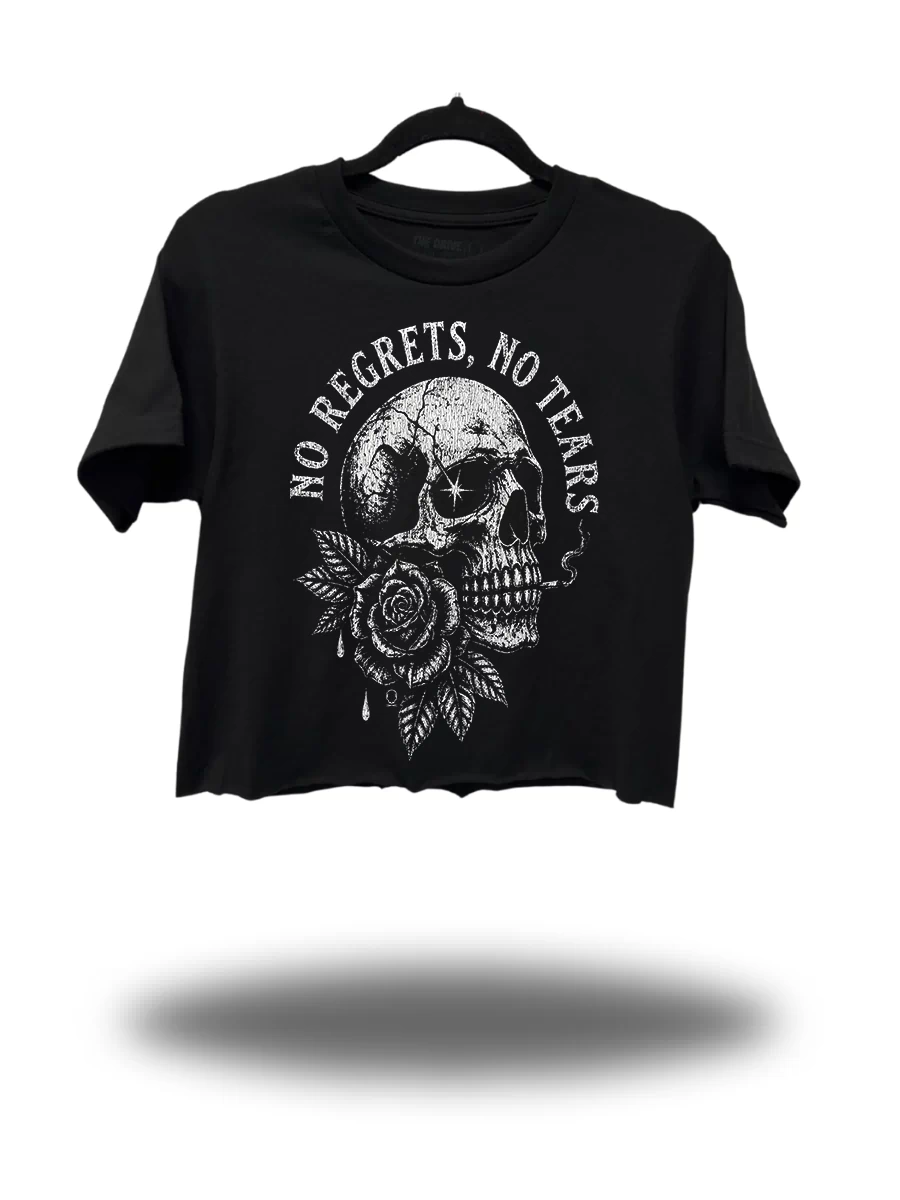 NO TEARS CROP TOP
