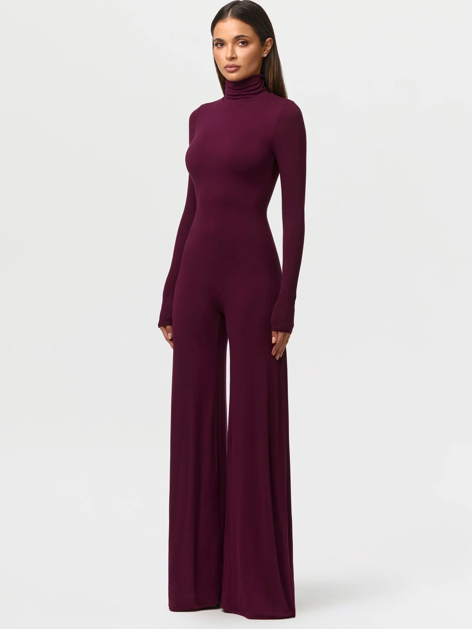 NW Sculpt Wide-Leg Jumpsuit