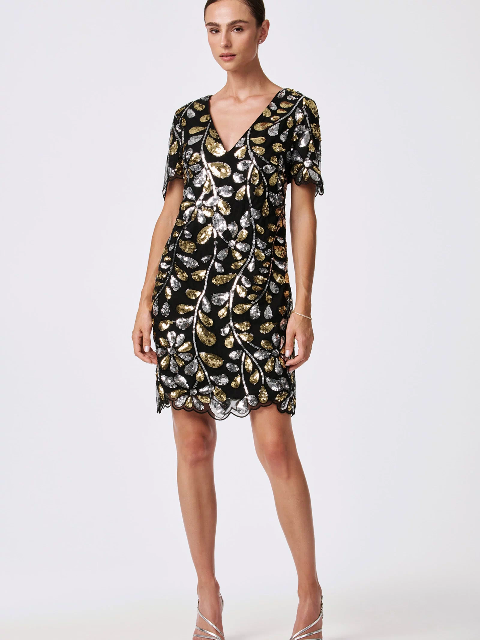 Obelle Sequin Mini Dress