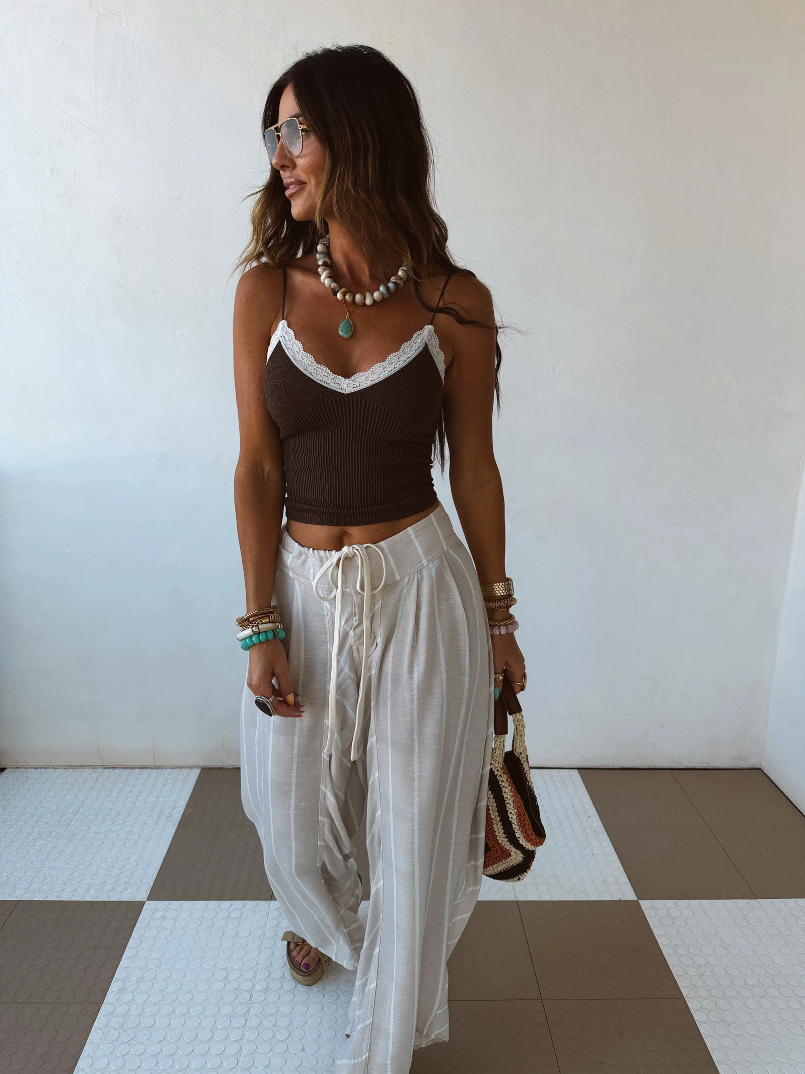 Olivia Lace Tank