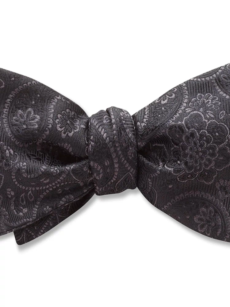 Pembroke Black - bow ties