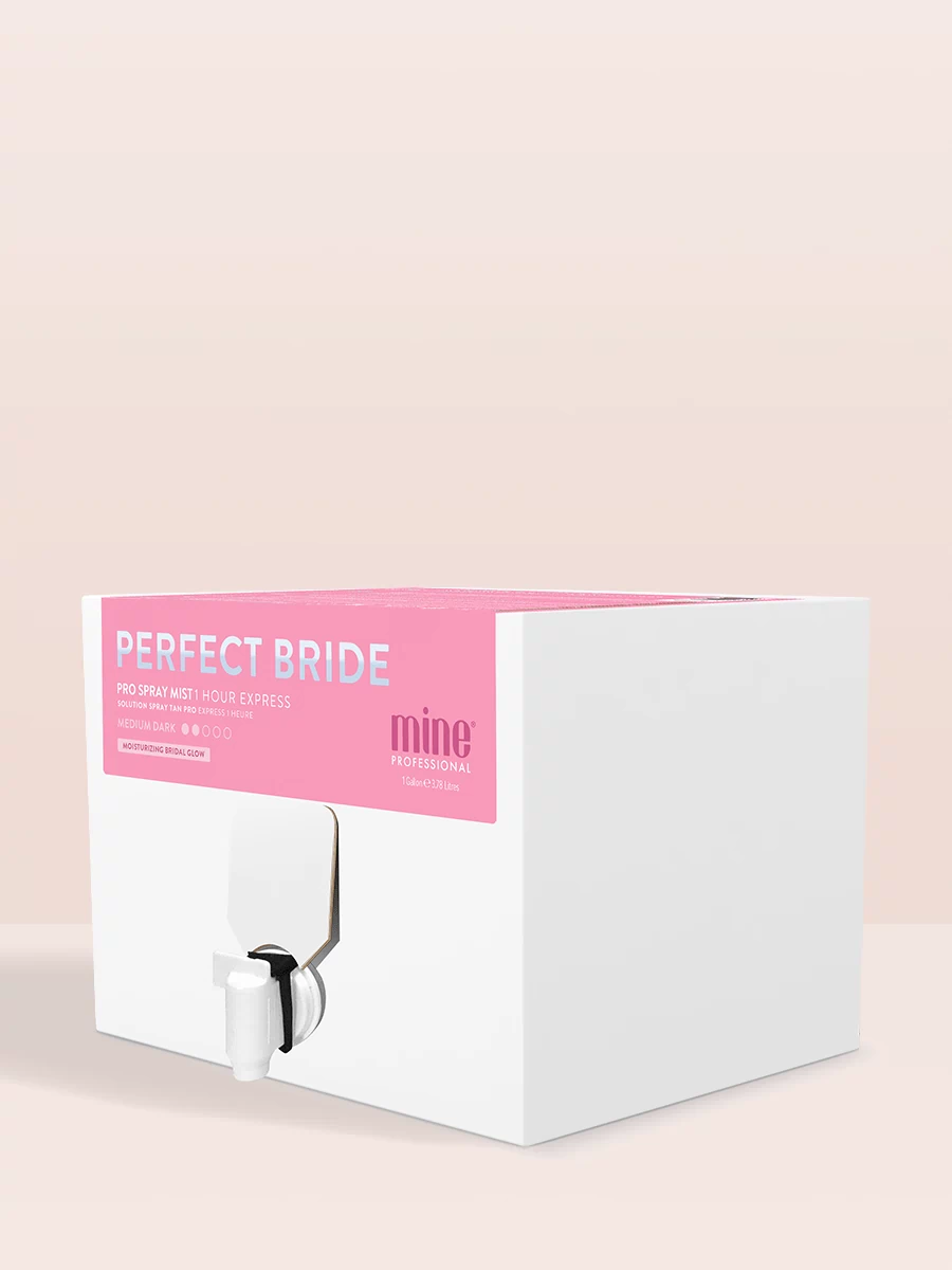 MineTan Body Skin Perfect Bride Pro Spray Mist Mine Pro Mist