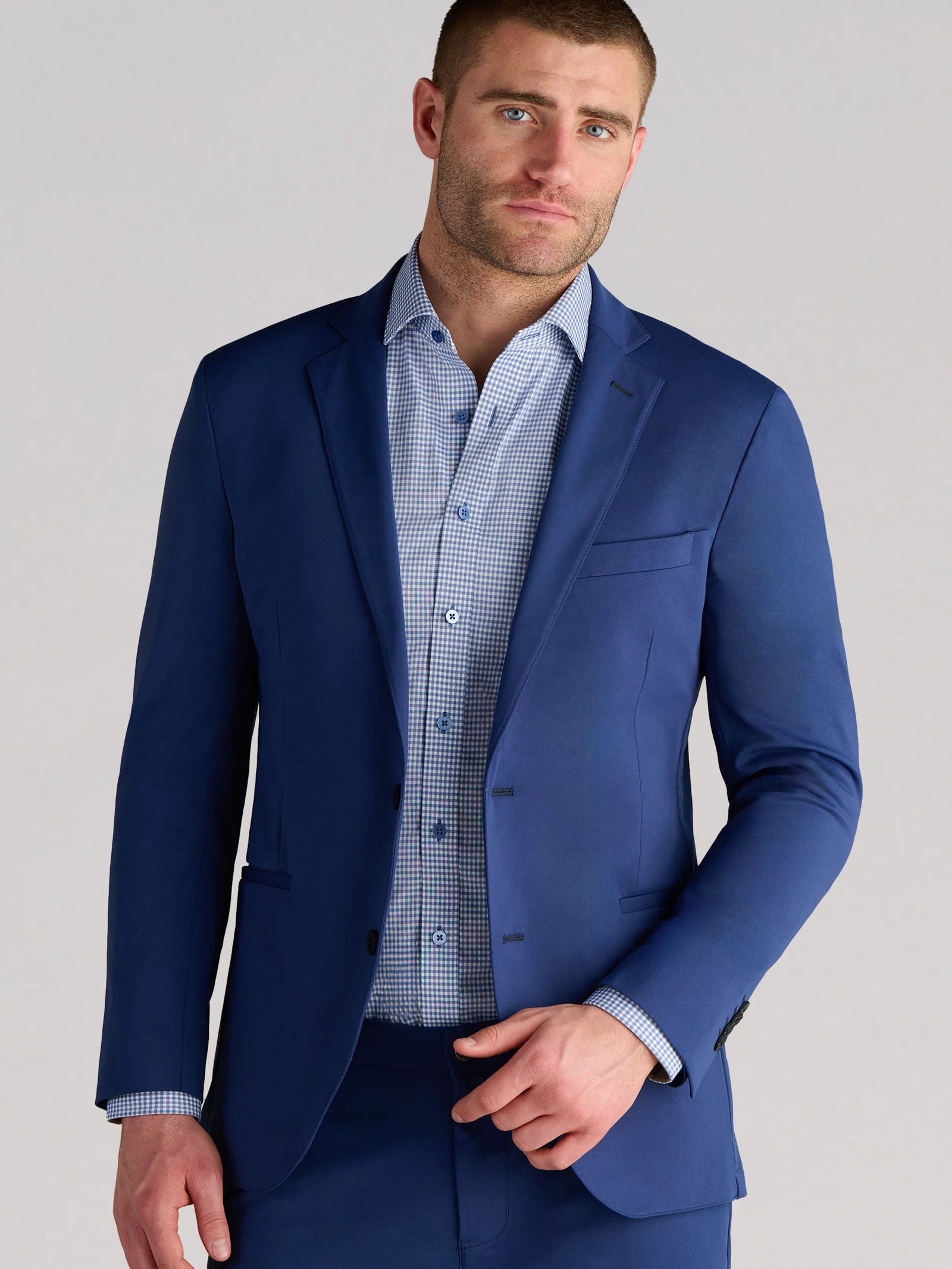 Performance Blazer // Cobalt Blue
