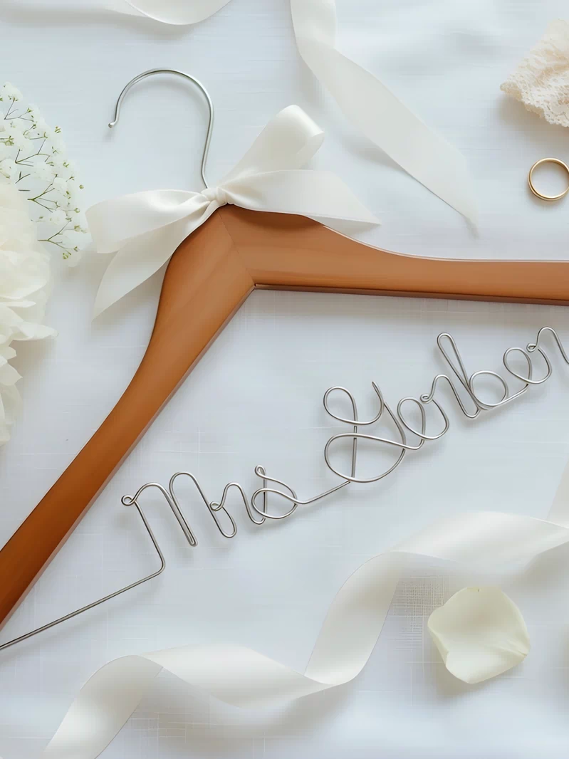 Personalized Bridal Hanger