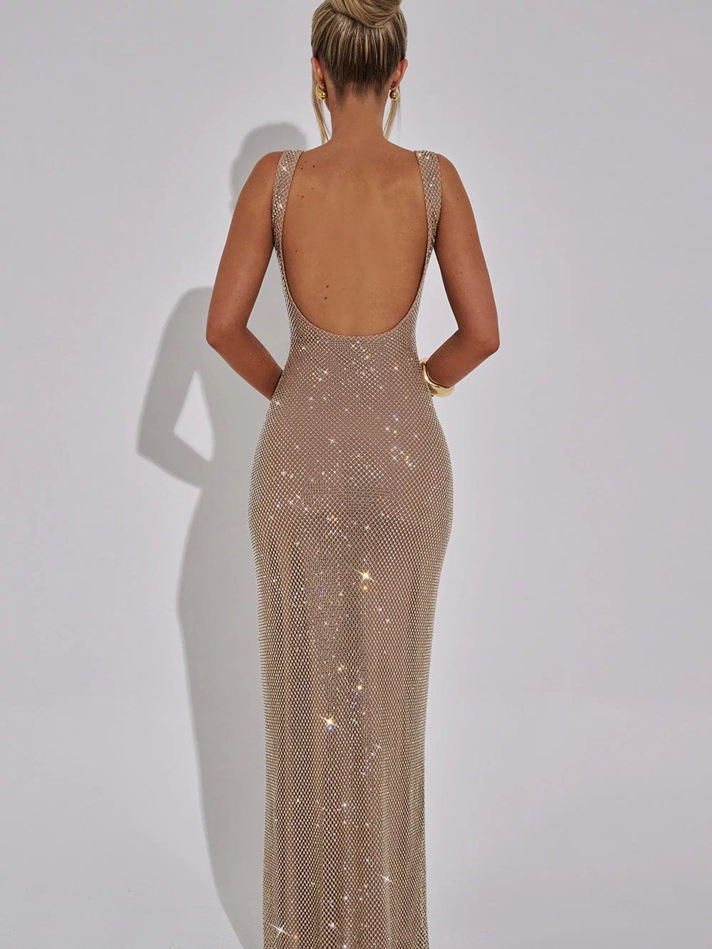 Petra Maxi Dress - Gold Dress Babyboo Fashion Premium Exclusive Design