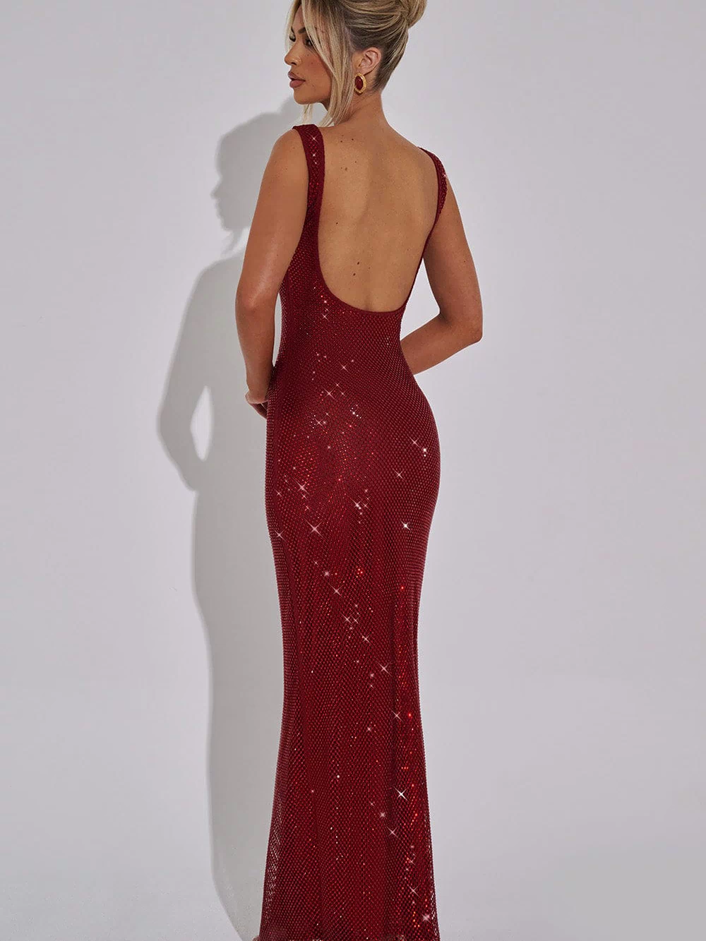 Petra Maxi Dress - Wine Dress Babyboo Fashion Premium Exclusive Design