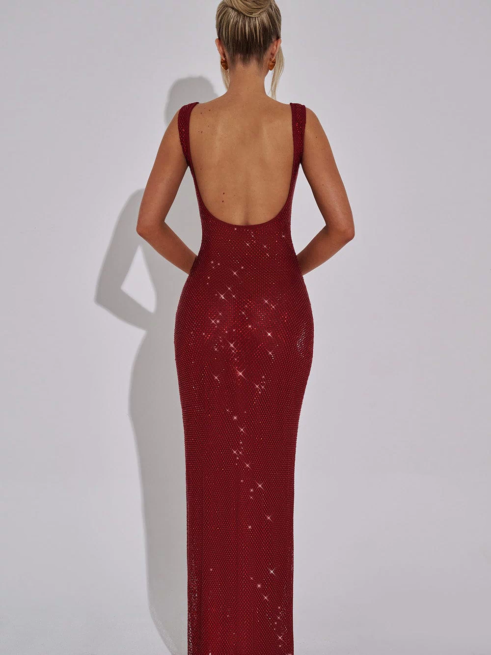 Petra Maxi Dress - Wine Dress Babyboo Fashion Premium Exclusive Design