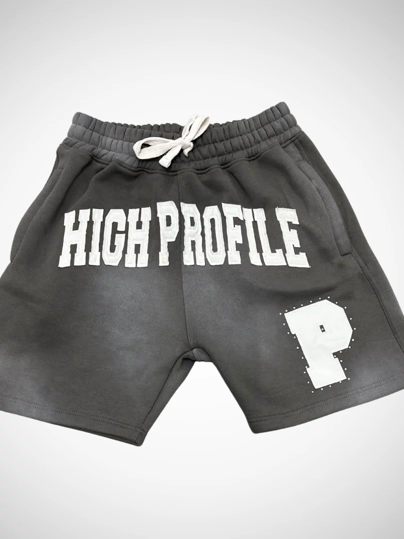 "Playas Club" Shorts (Grey)