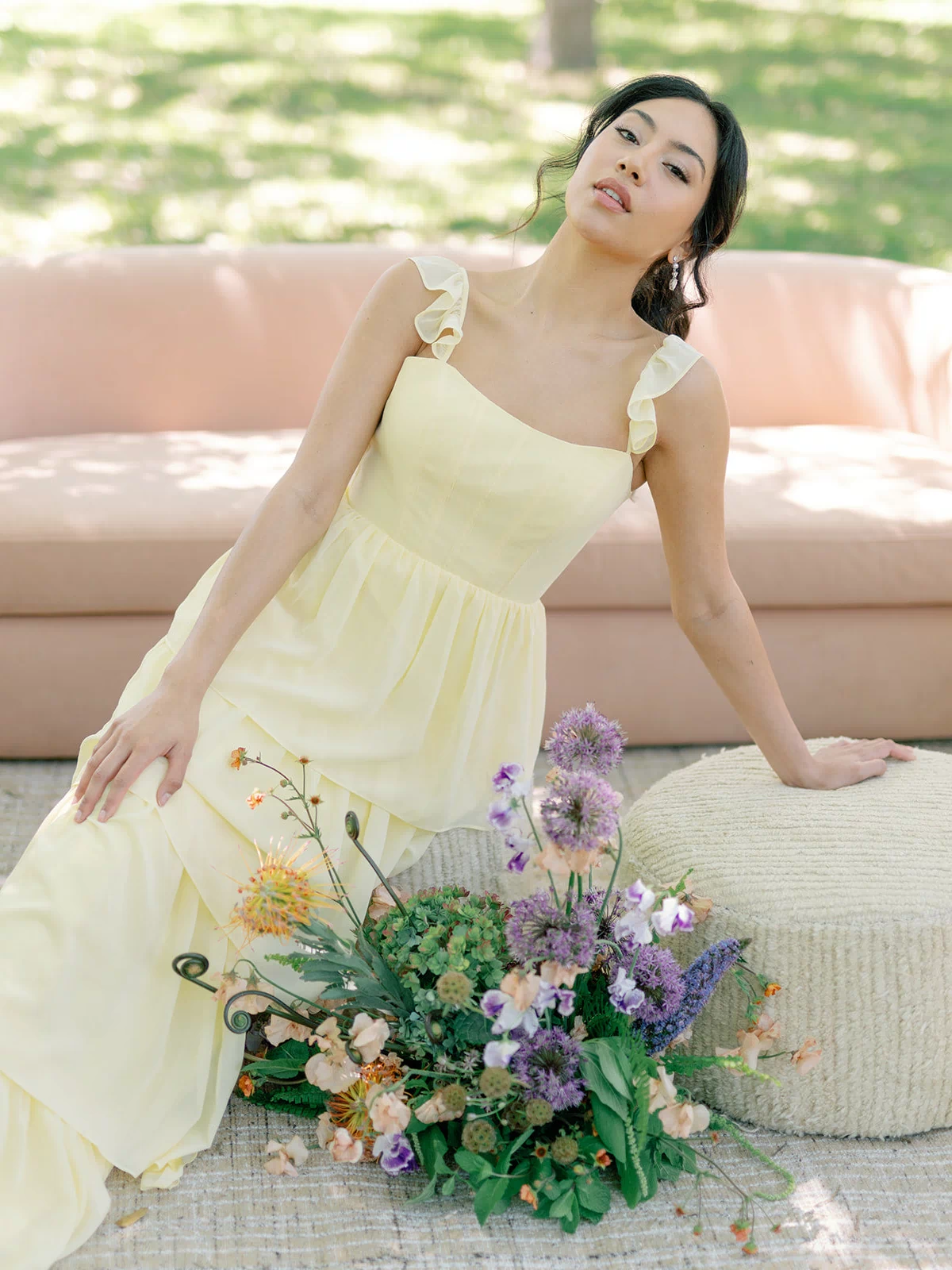 Model: Alicia; Size: 4; Color: Yellow