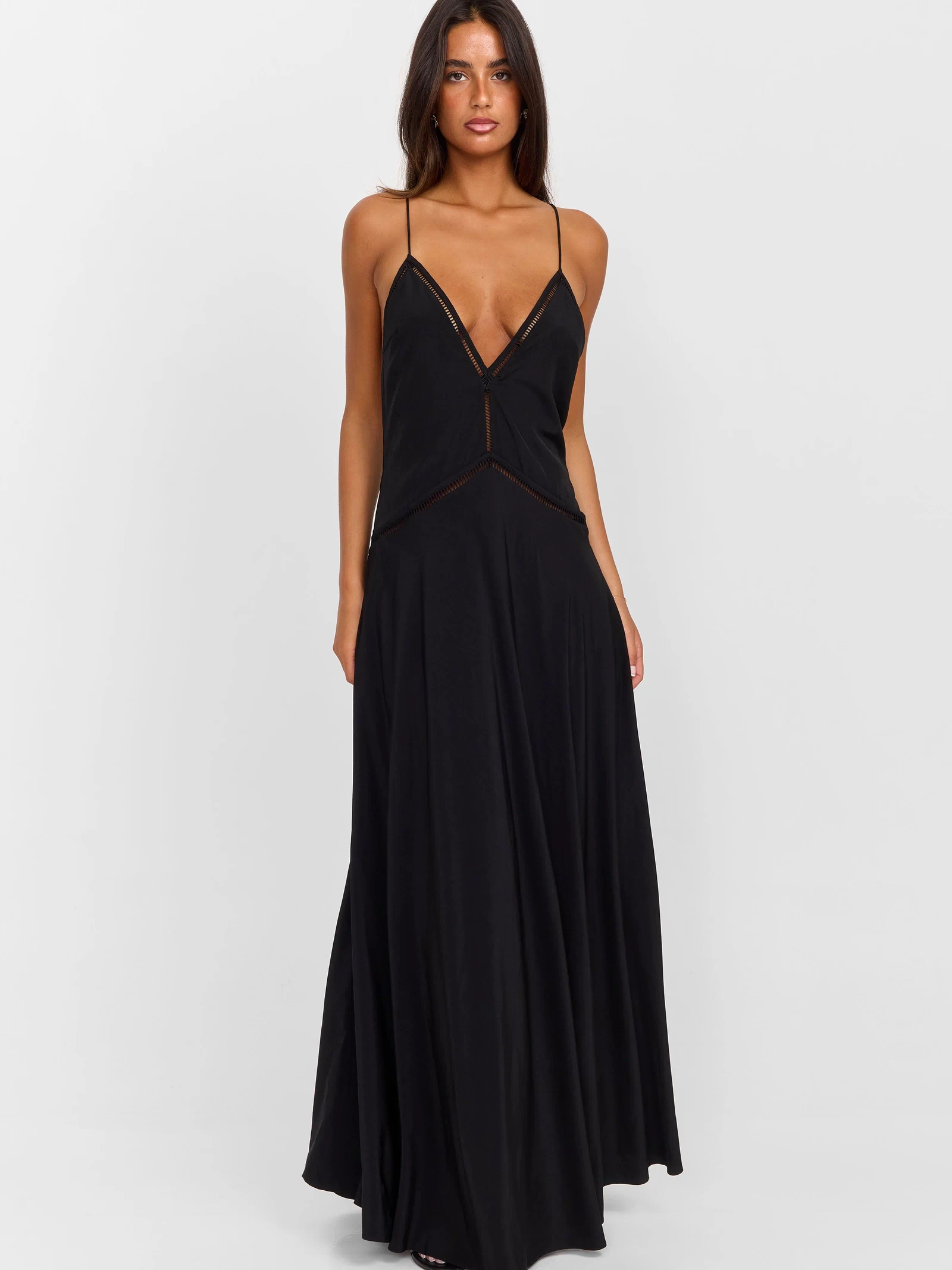 Posey Maxi Dress Black