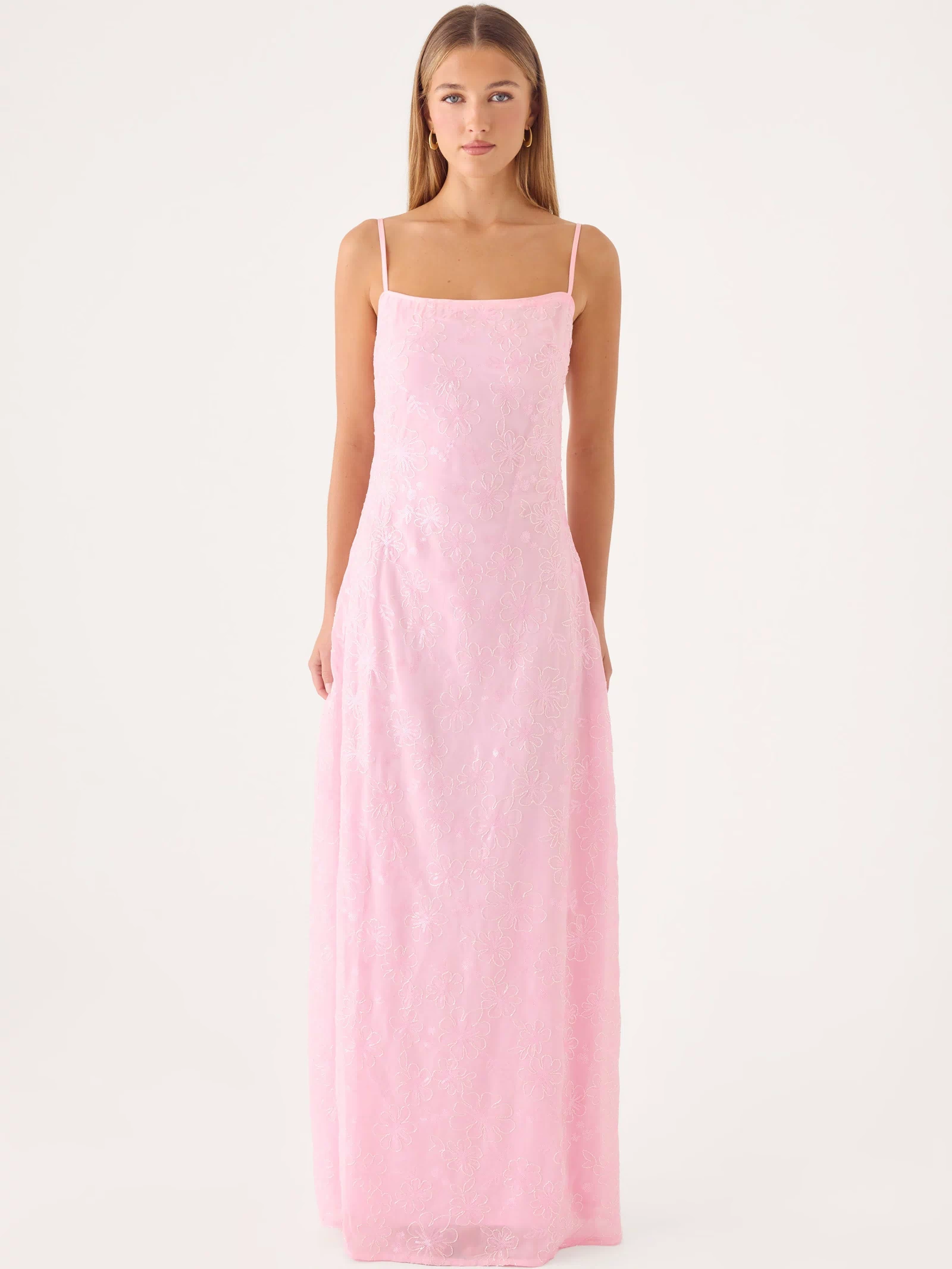 Posey Maxi Dress - Pink