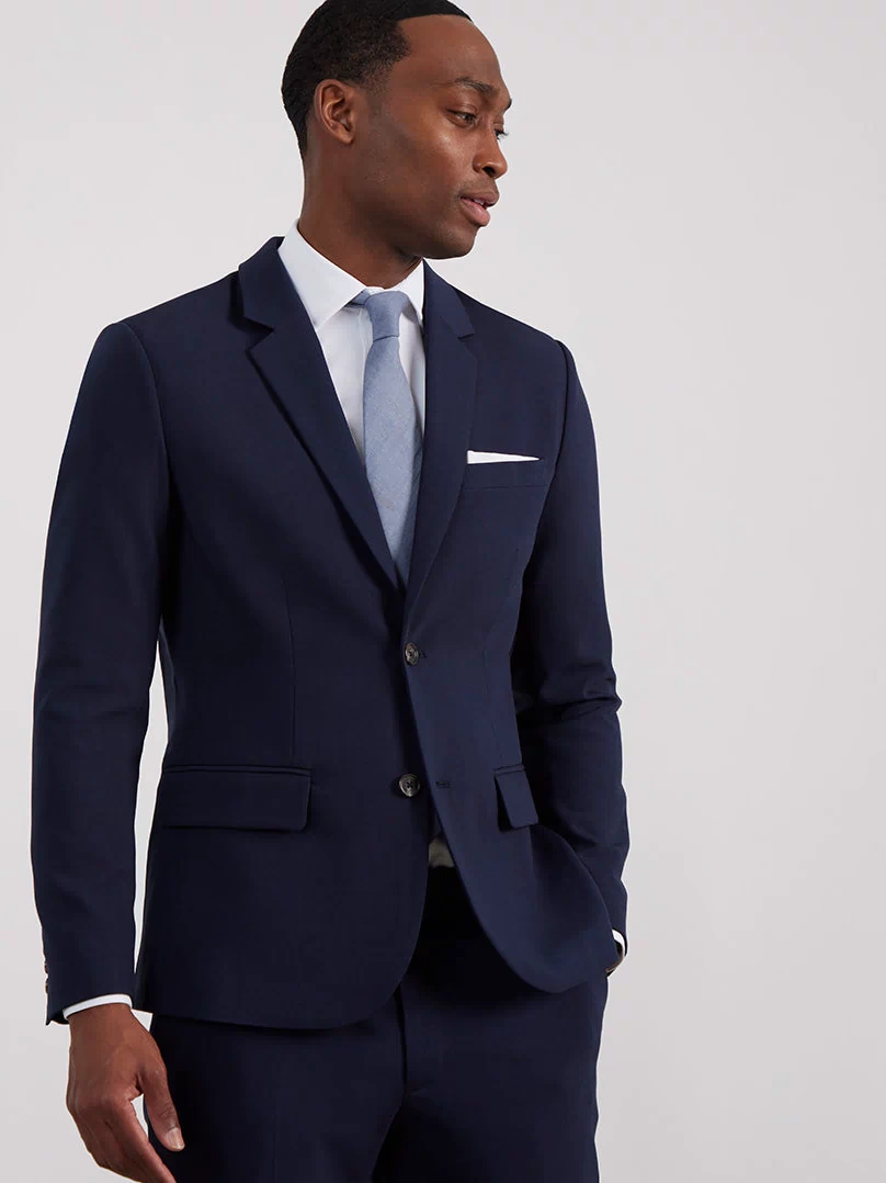 Presidio Blazer Slim Fit - True Navy
