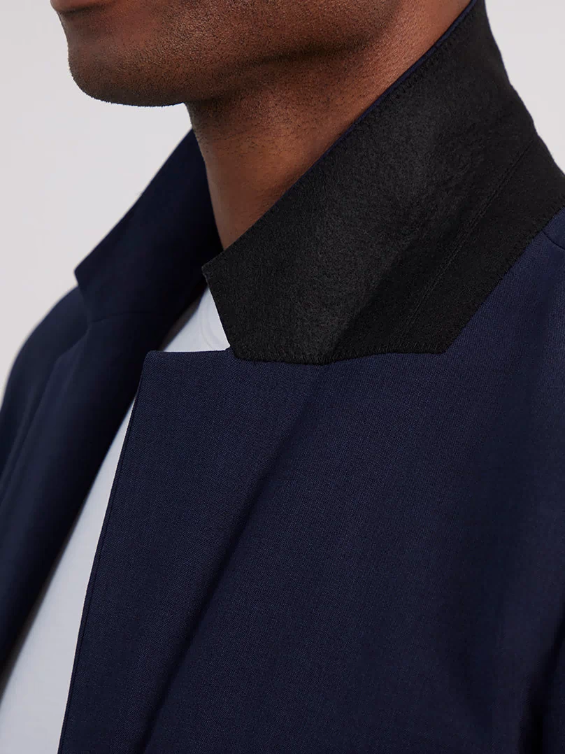 Presidio Blazer Slim Fit - True Navy