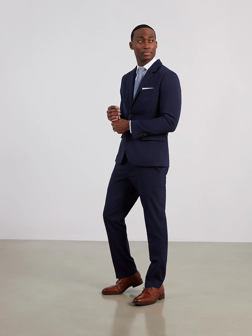 Presidio Blazer Slim Fit - True Navy